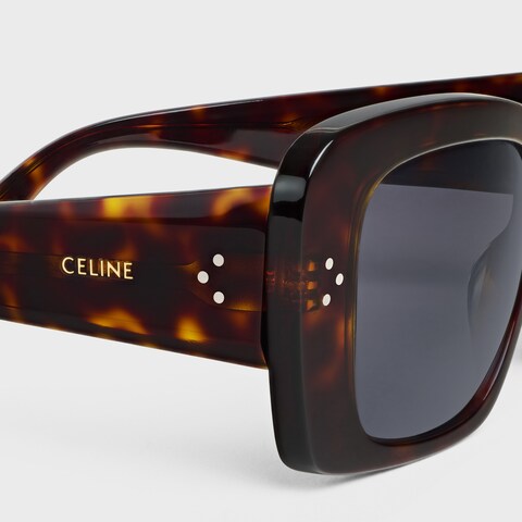 Square S321 sunglasses in Acetate - Image 2